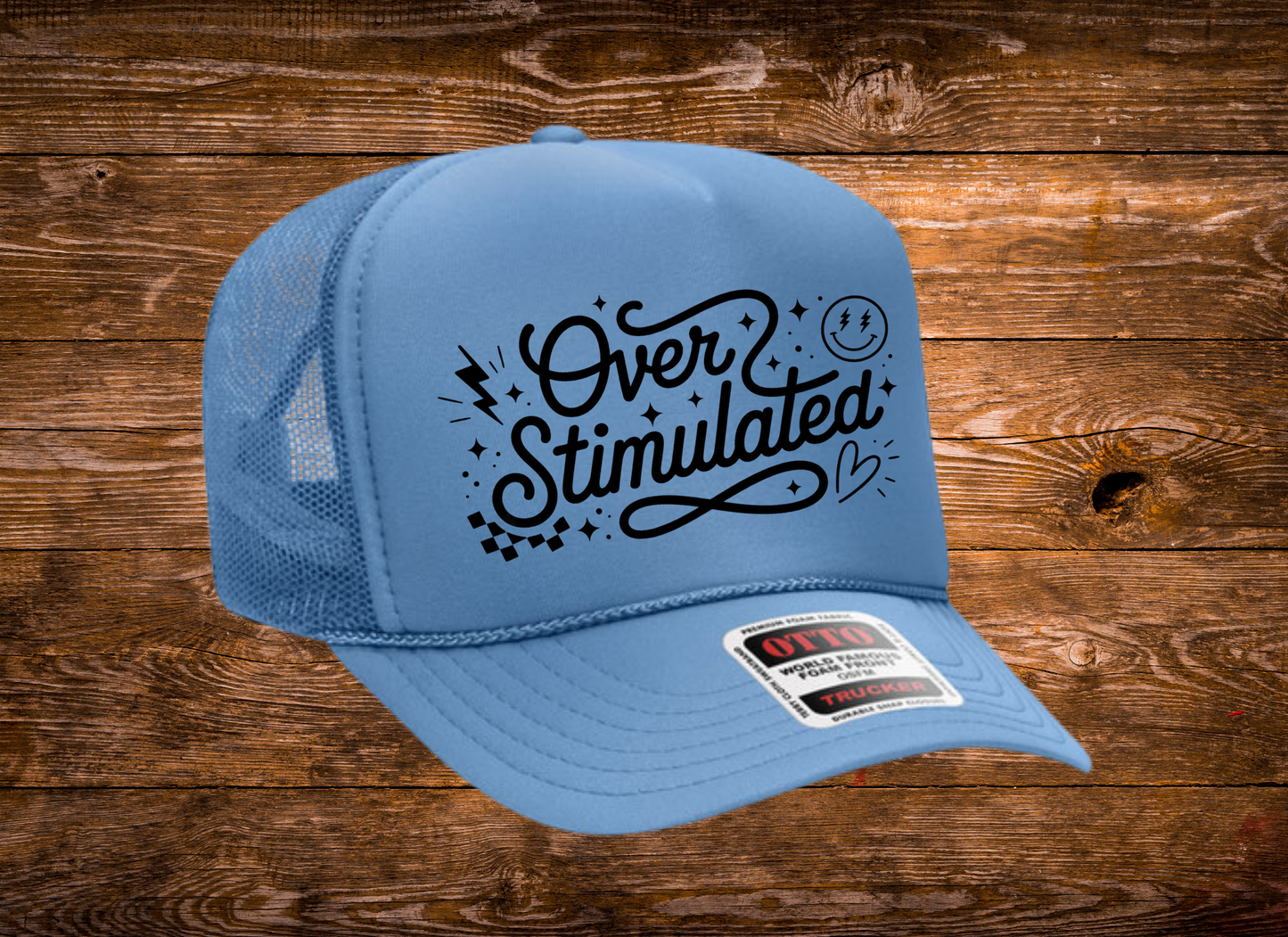 Over Stimulated OTTO Trucker Hat