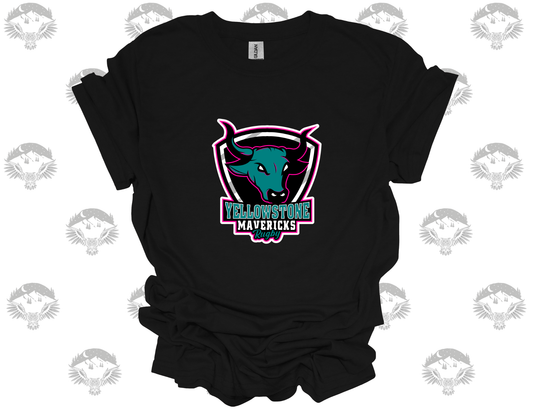 Yellowstone Mavericks Rugby Gildan® Youth DryBlend® 50/50 T-Shirt