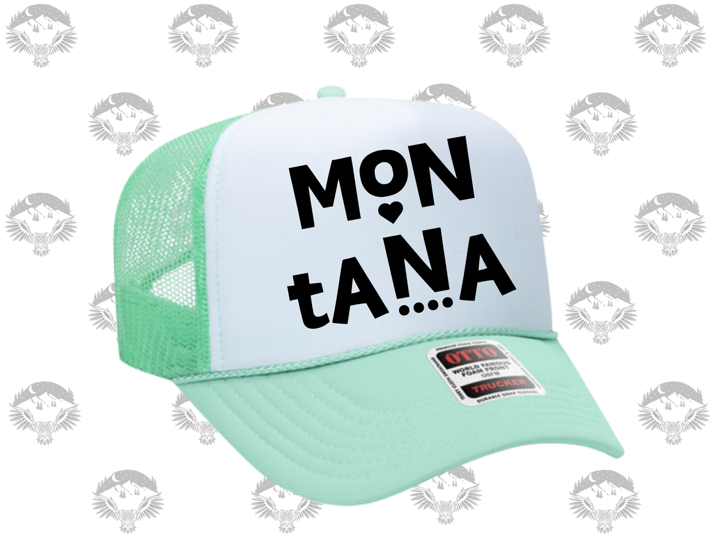 Montana Bold Script Trucker Hat
