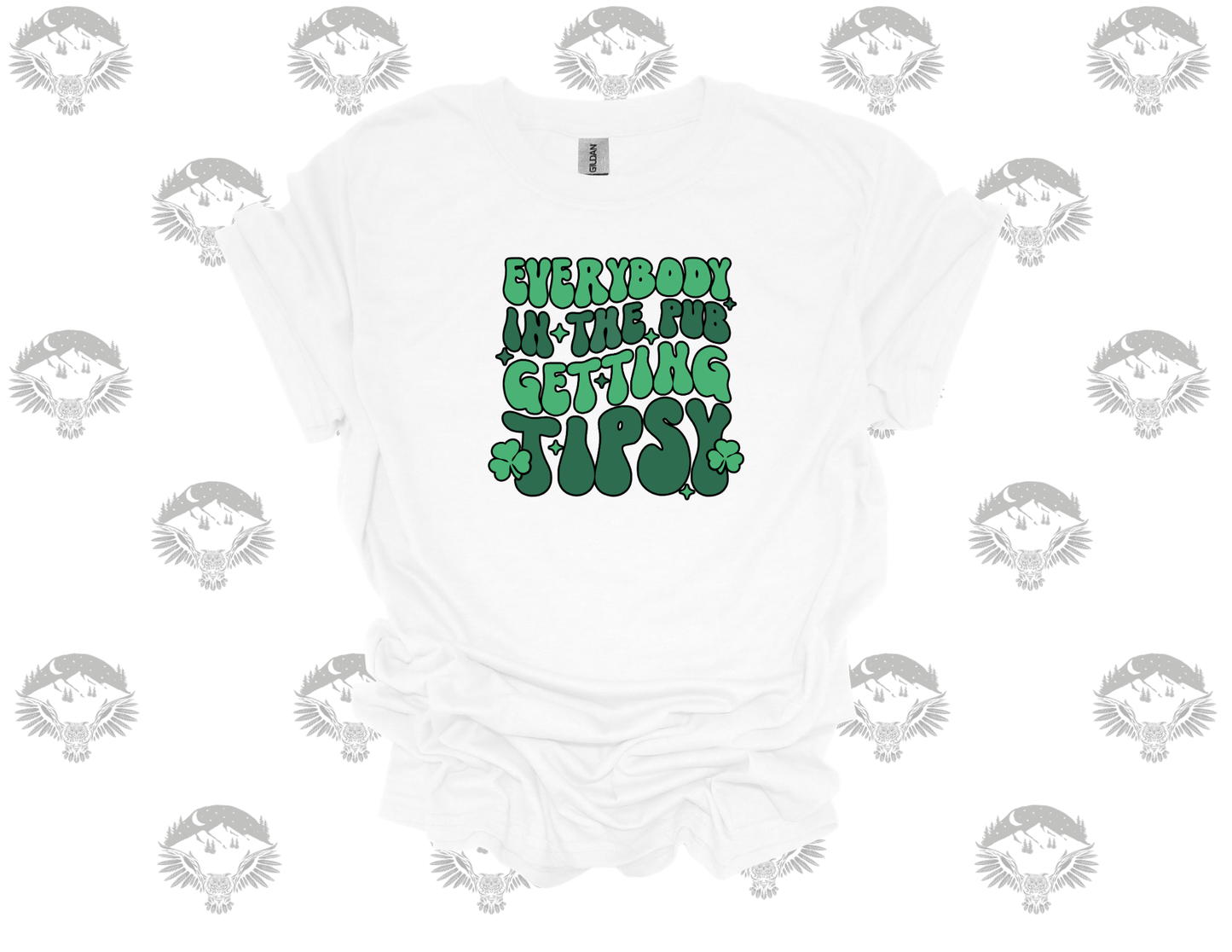 Everybody in the Pub Getting Tipsy Tee