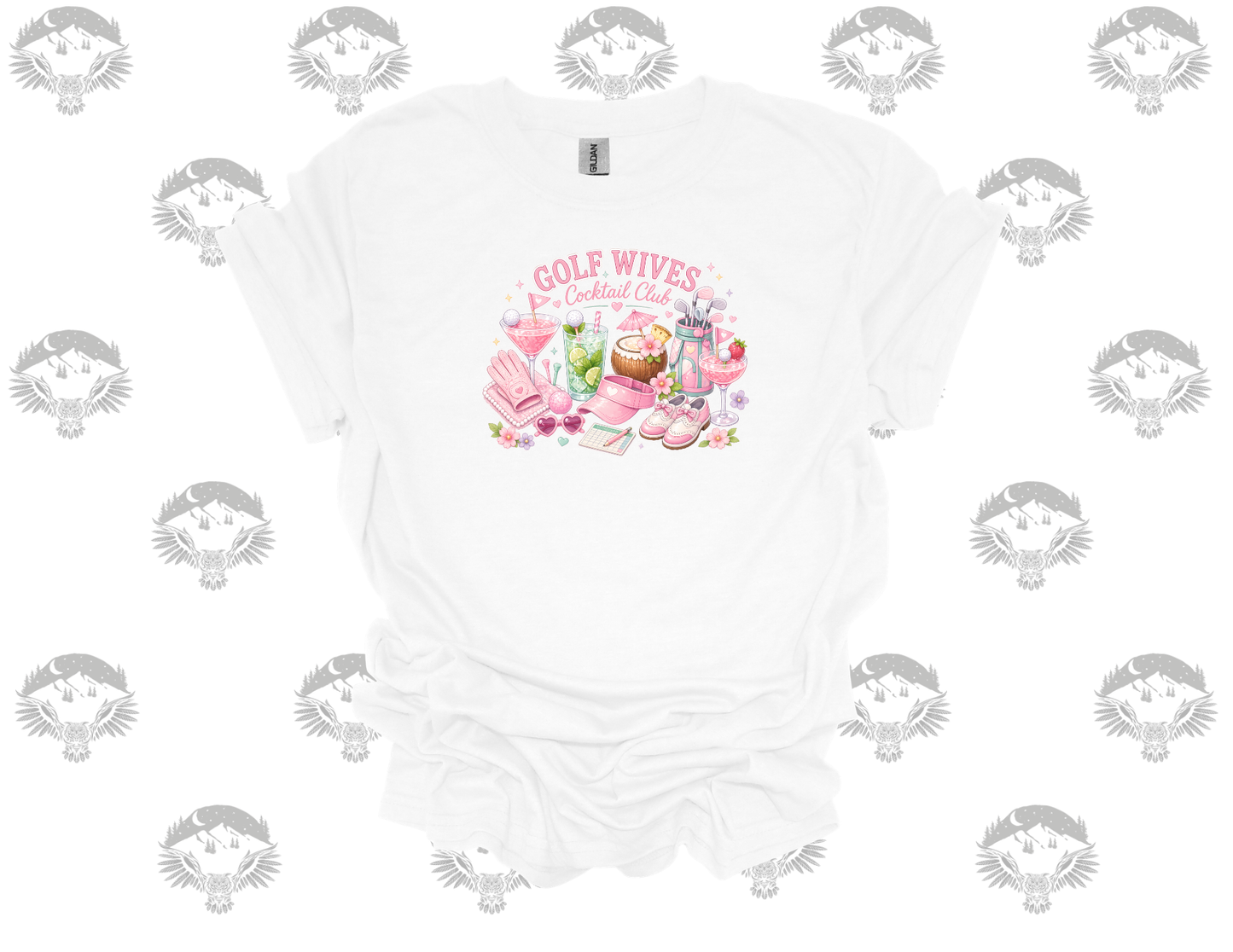 Golf Wives Cocktail Club Tee