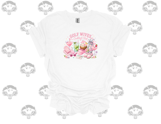 Golf Wives Cocktail Club Tee