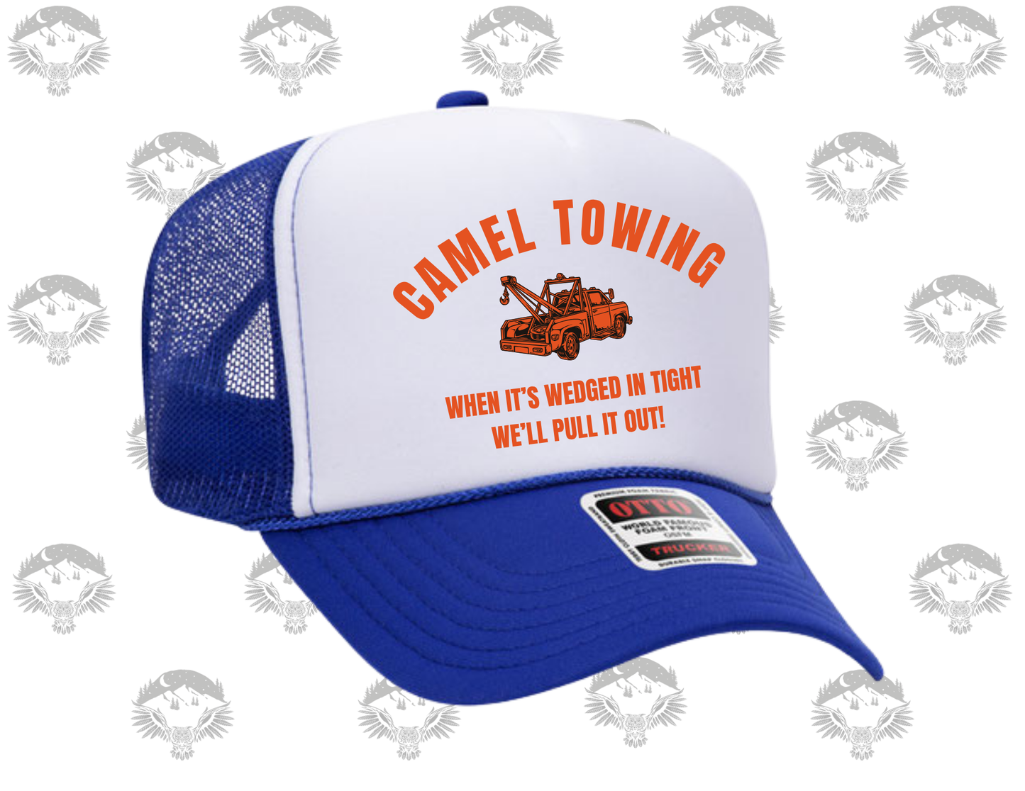 Camel Towing – Otto Trucker Hat