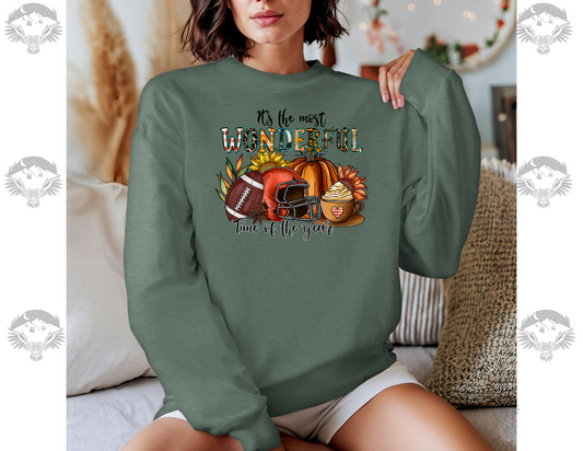 "Most Wonderful Time of the Year" Fall Tee & Crewneck
