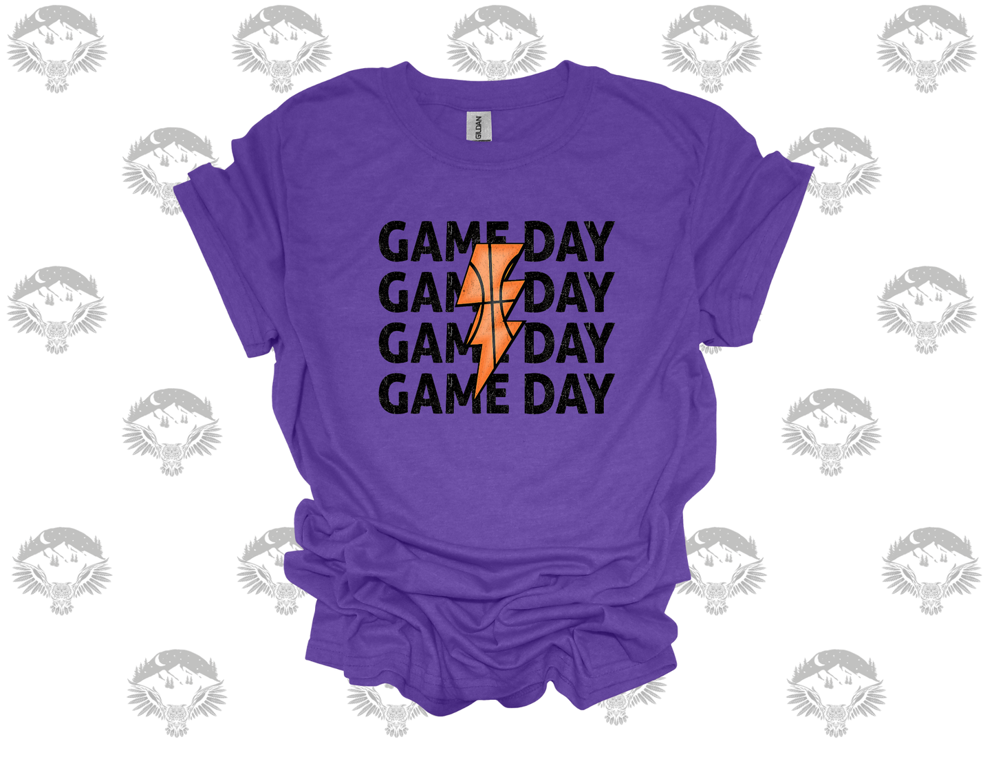 GAMEDAY Lightning Bolt Tee