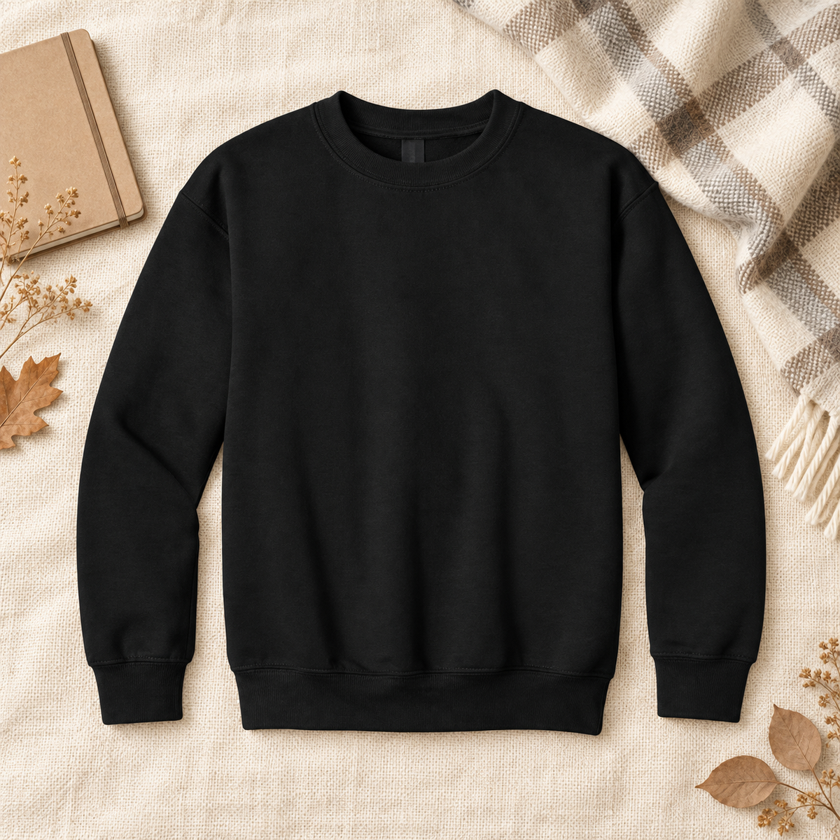 Gildan Youth Crewneck Large Front Only