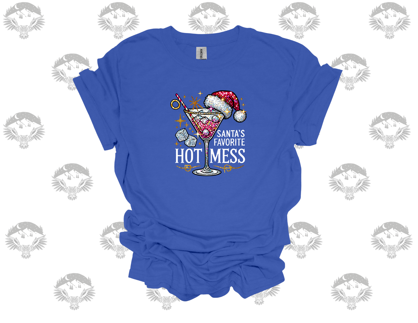 Santa’s Favorite Hot Mess Tee