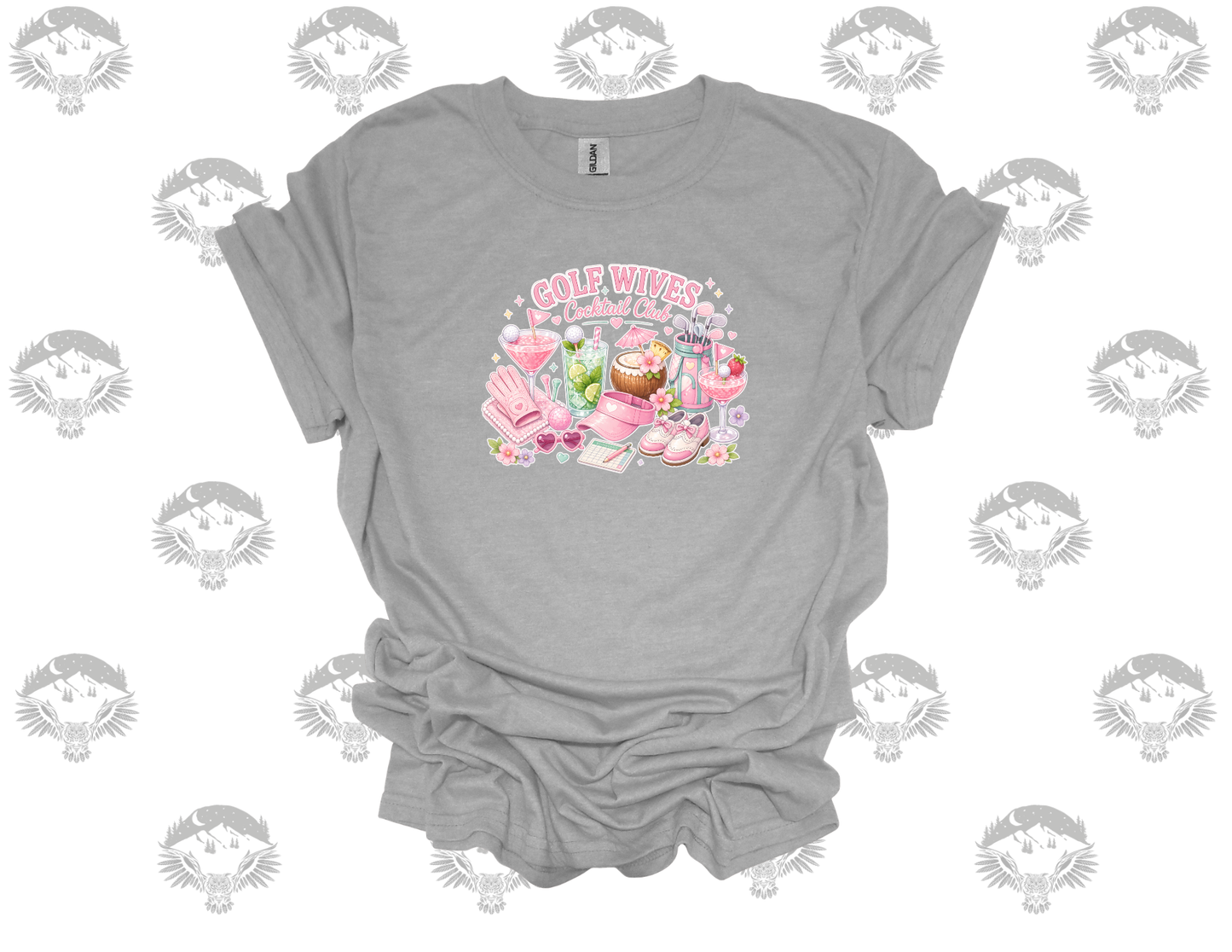 Golf Wives Cocktail Club Tee