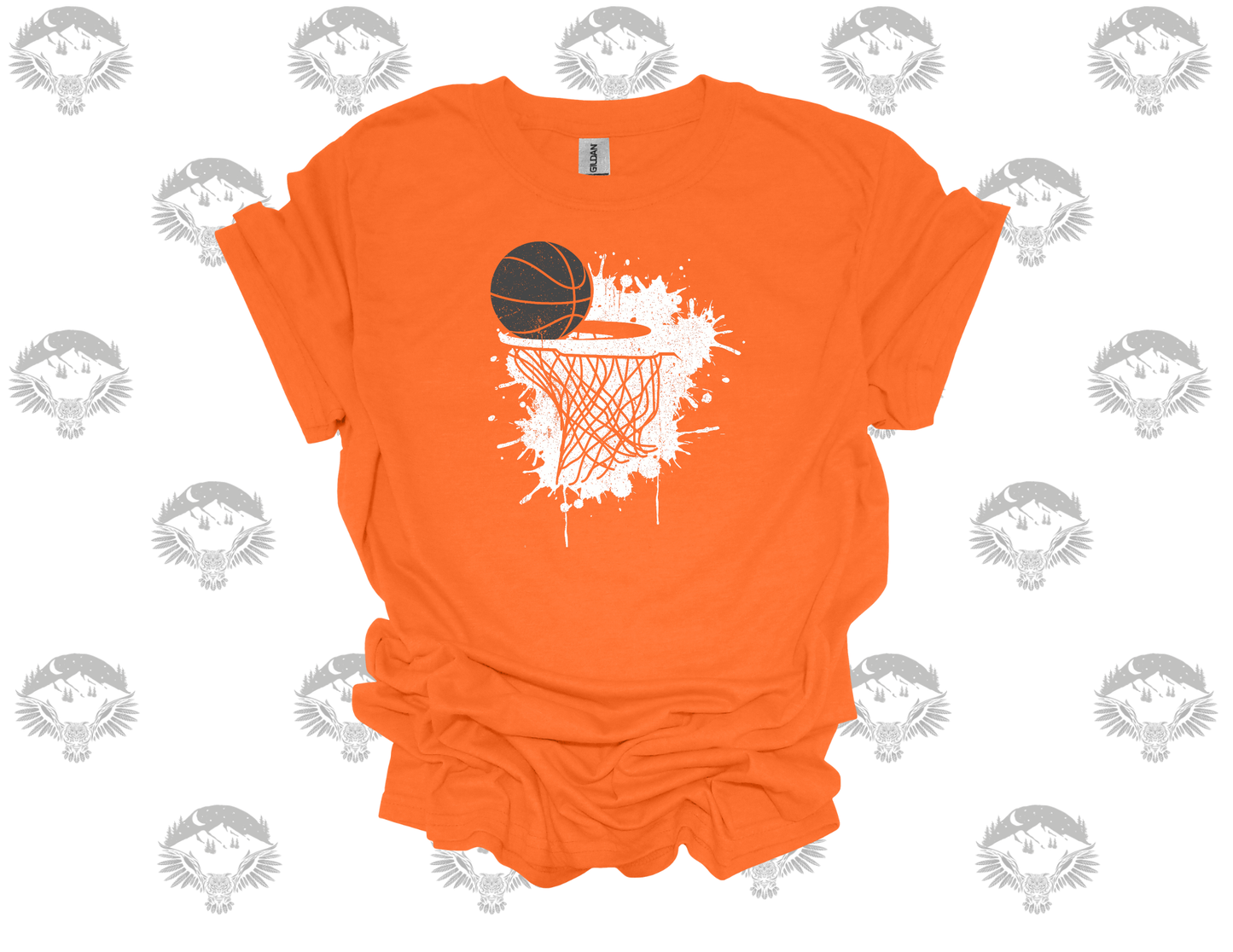 Nothing But Net Splatter Tee