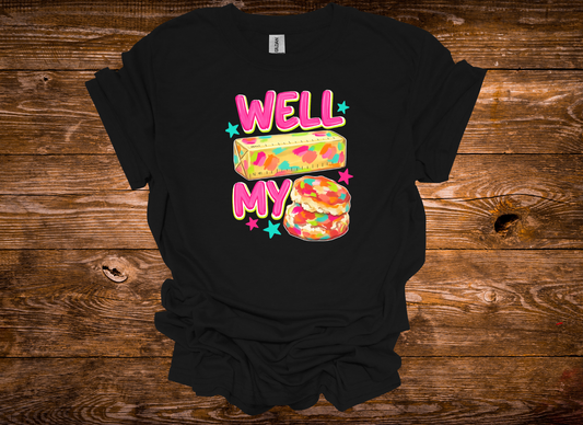 Well Butter My Biscuit Graphic Tee