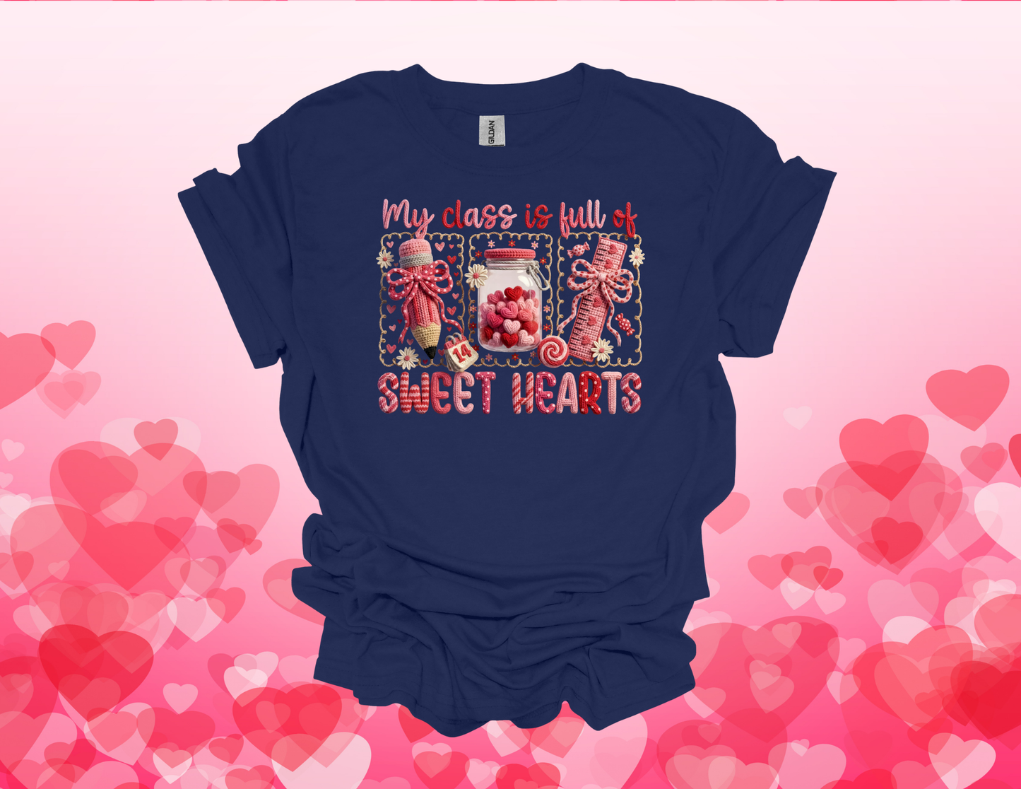 My Class Is Full of Sweethearts