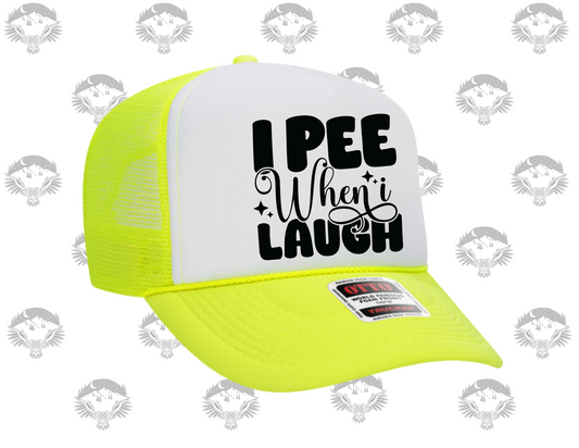"I Pee When I Laugh" Otto Trucker Hat