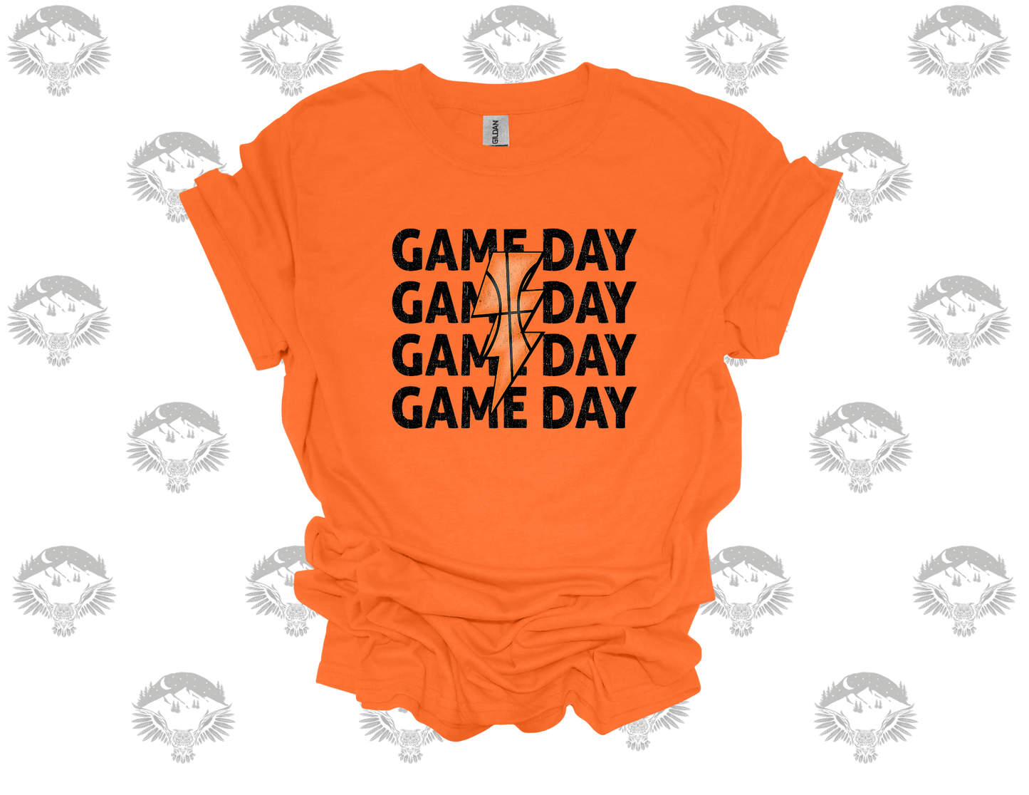 GAMEDAY Lightning Bolt Tee