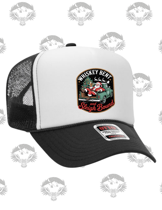 Whiskey Bent & Sleigh Bound Otto Trucker Hat