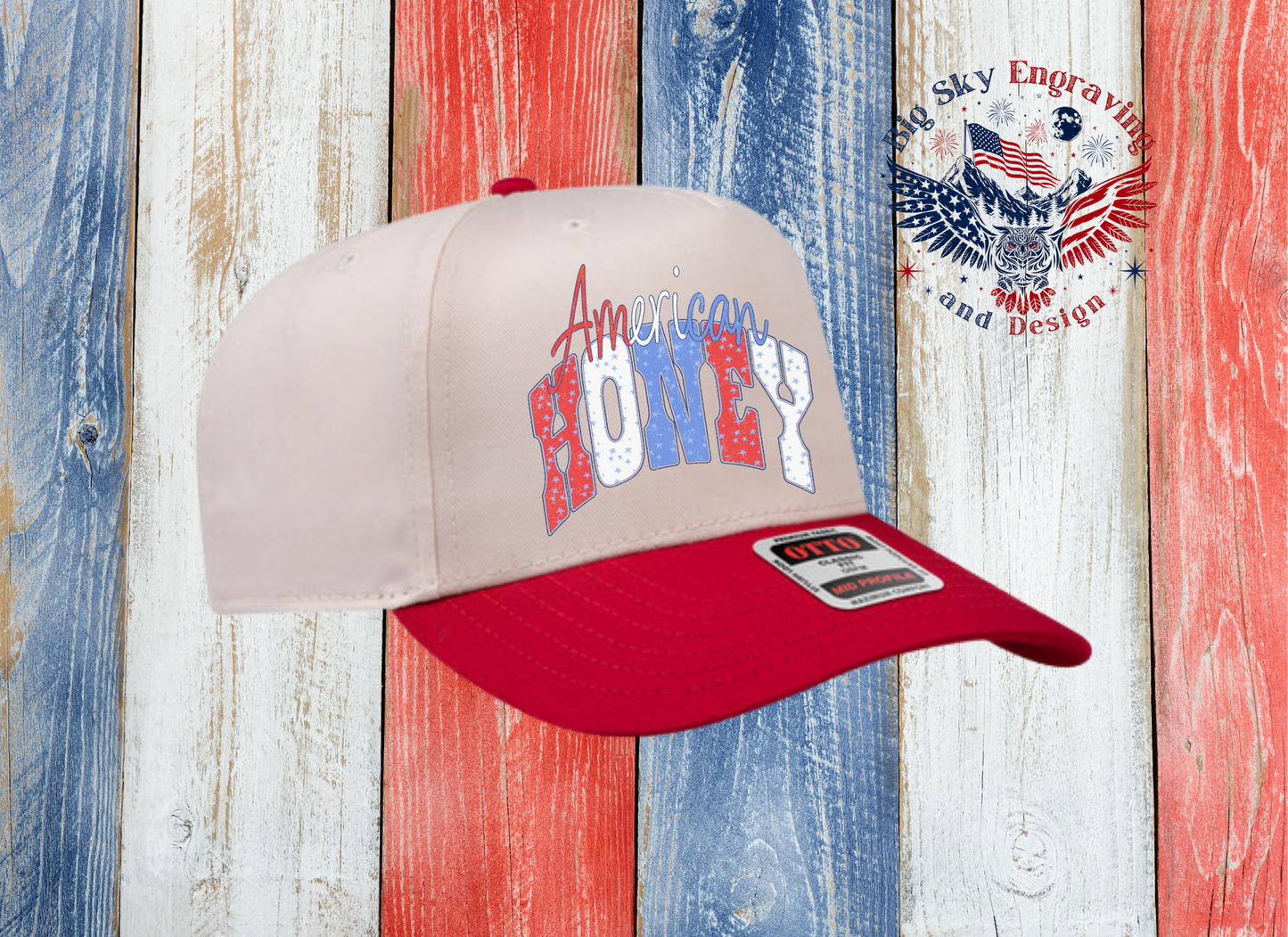 American Honey OTTO Cap