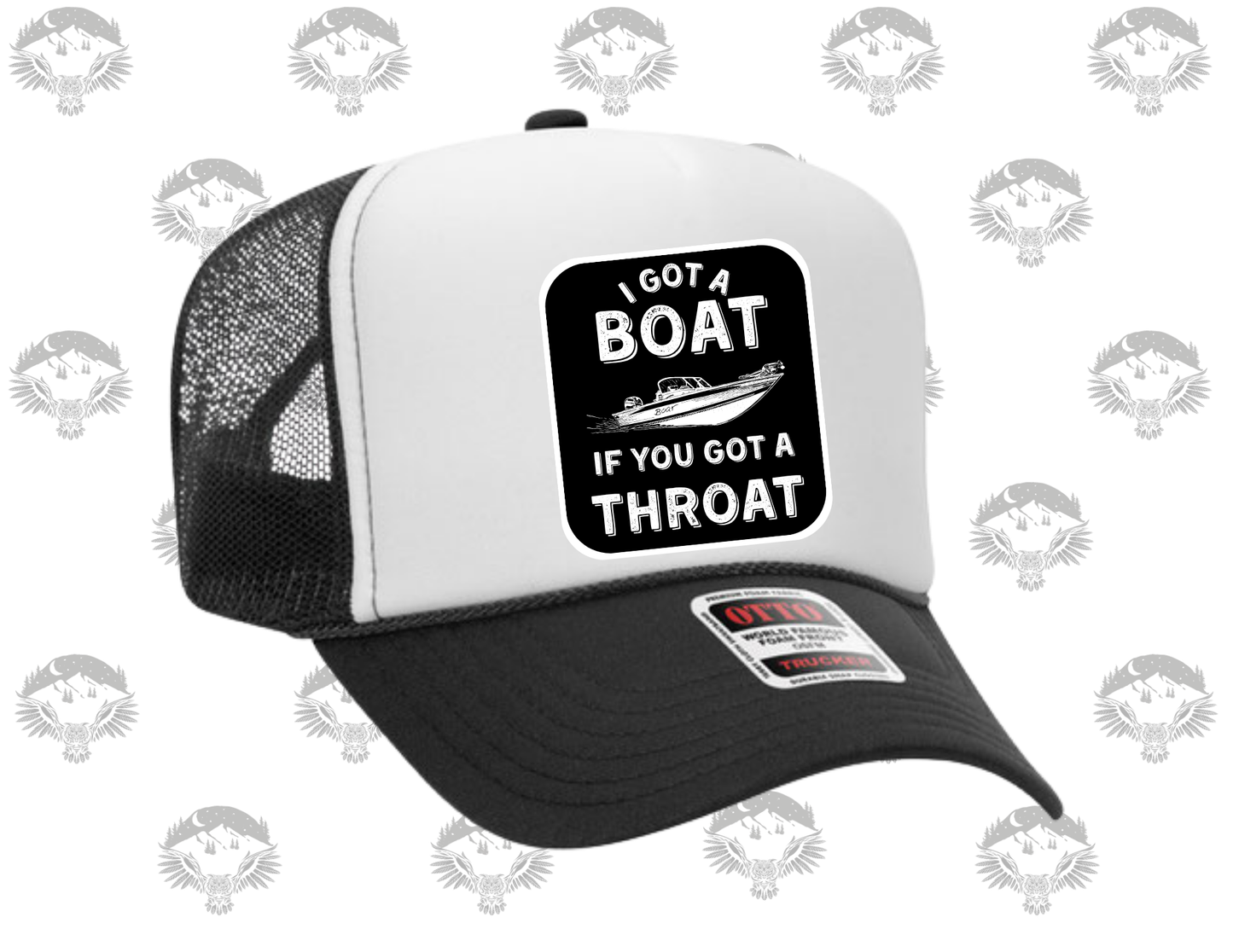 "If You Got a Boat, I Got a Throat" Or "I Have a Throat if You Gotta Boat"