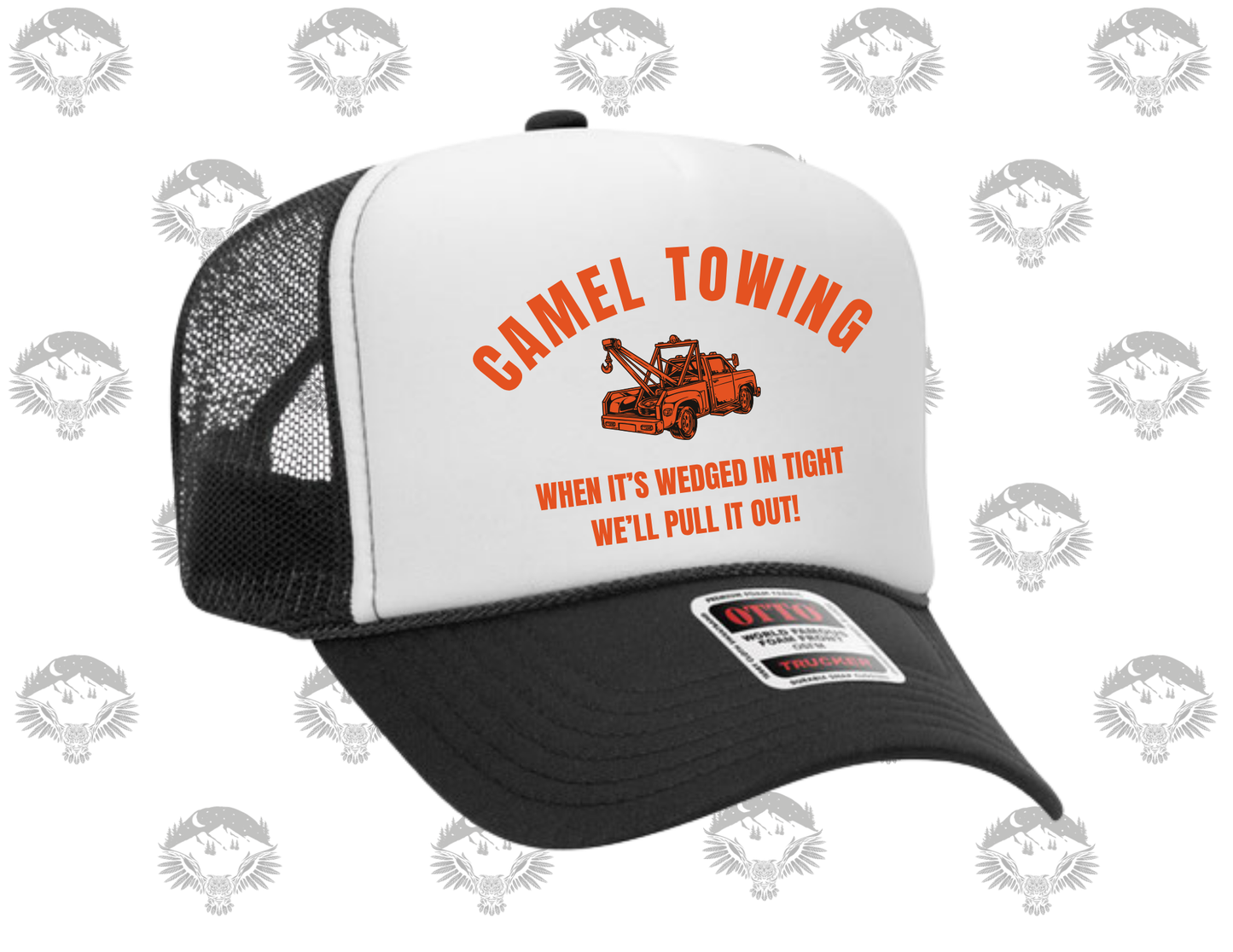Camel Towing – Otto Trucker Hat