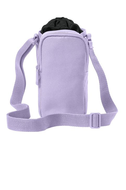 Port Authority® Matte Oxford Hydration Crossbody Bag