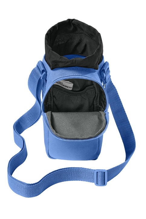 Port Authority® Matte Oxford Hydration Crossbody Bag