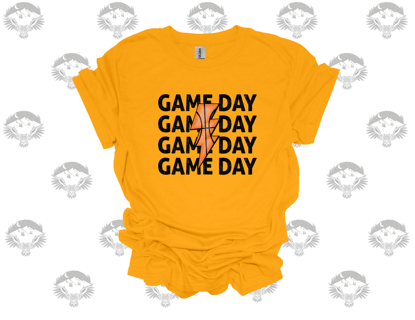 GAMEDAY Lightning Bolt Tee