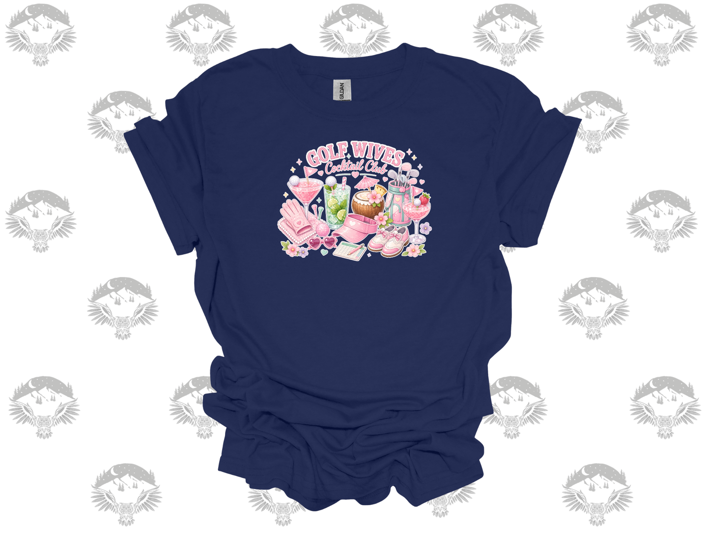 Golf Wives Cocktail Club Tee