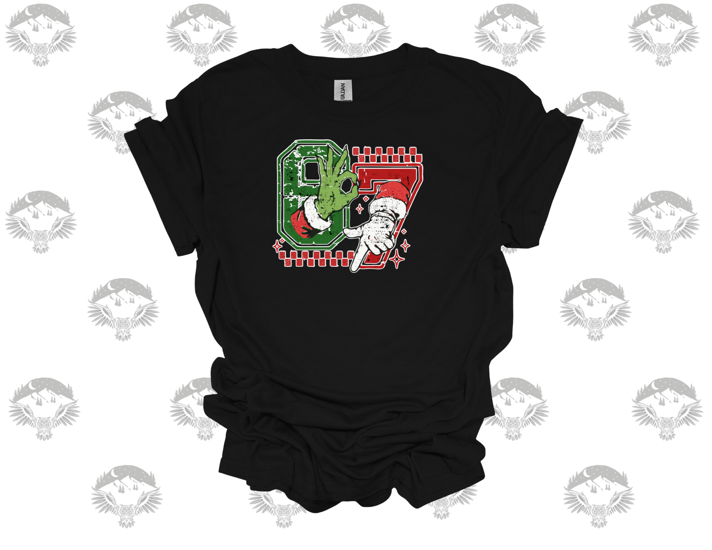 67 Christmas Chaos Tee