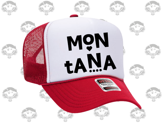 Montana Bold Script Trucker Hat