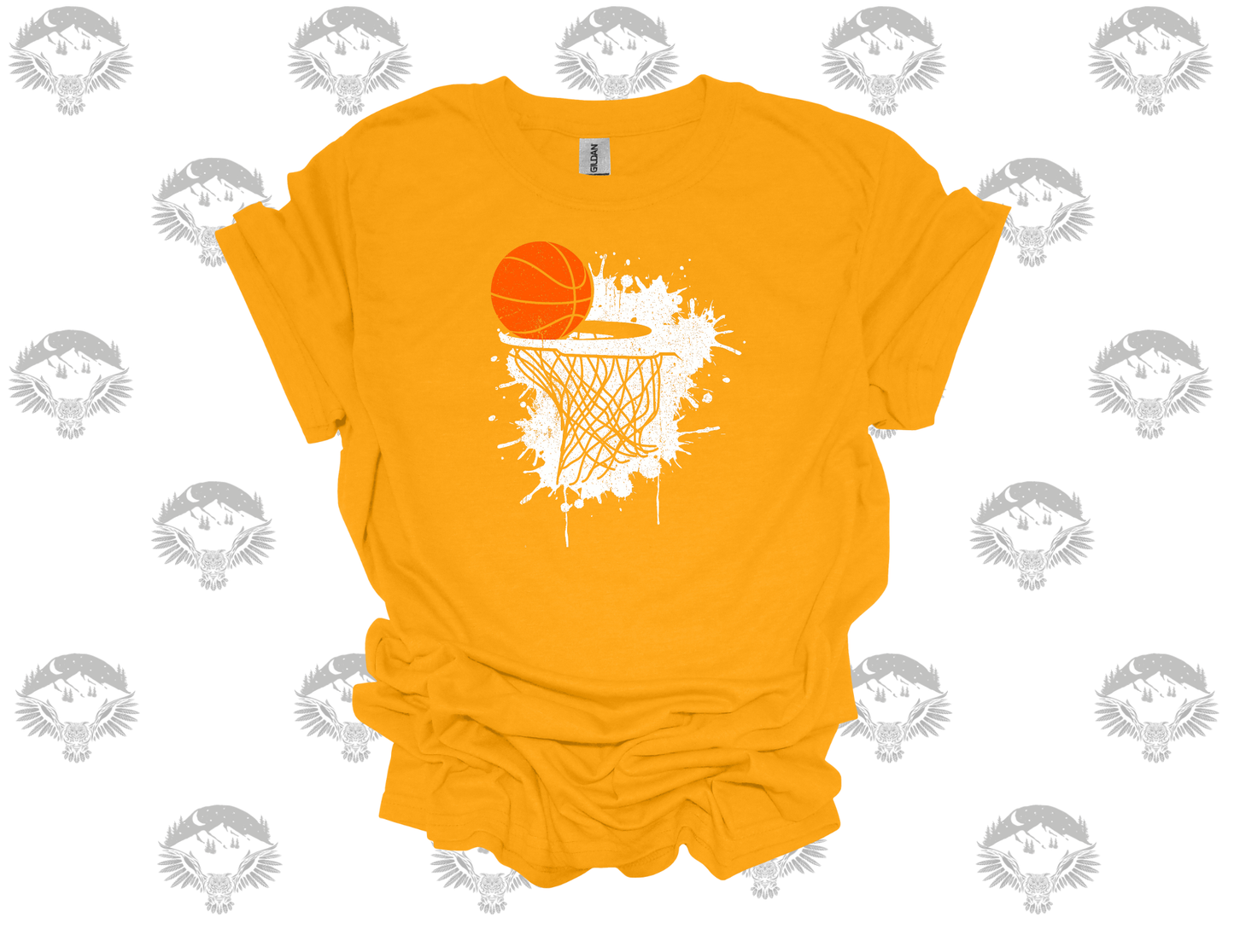 Nothing But Net Splatter Tee