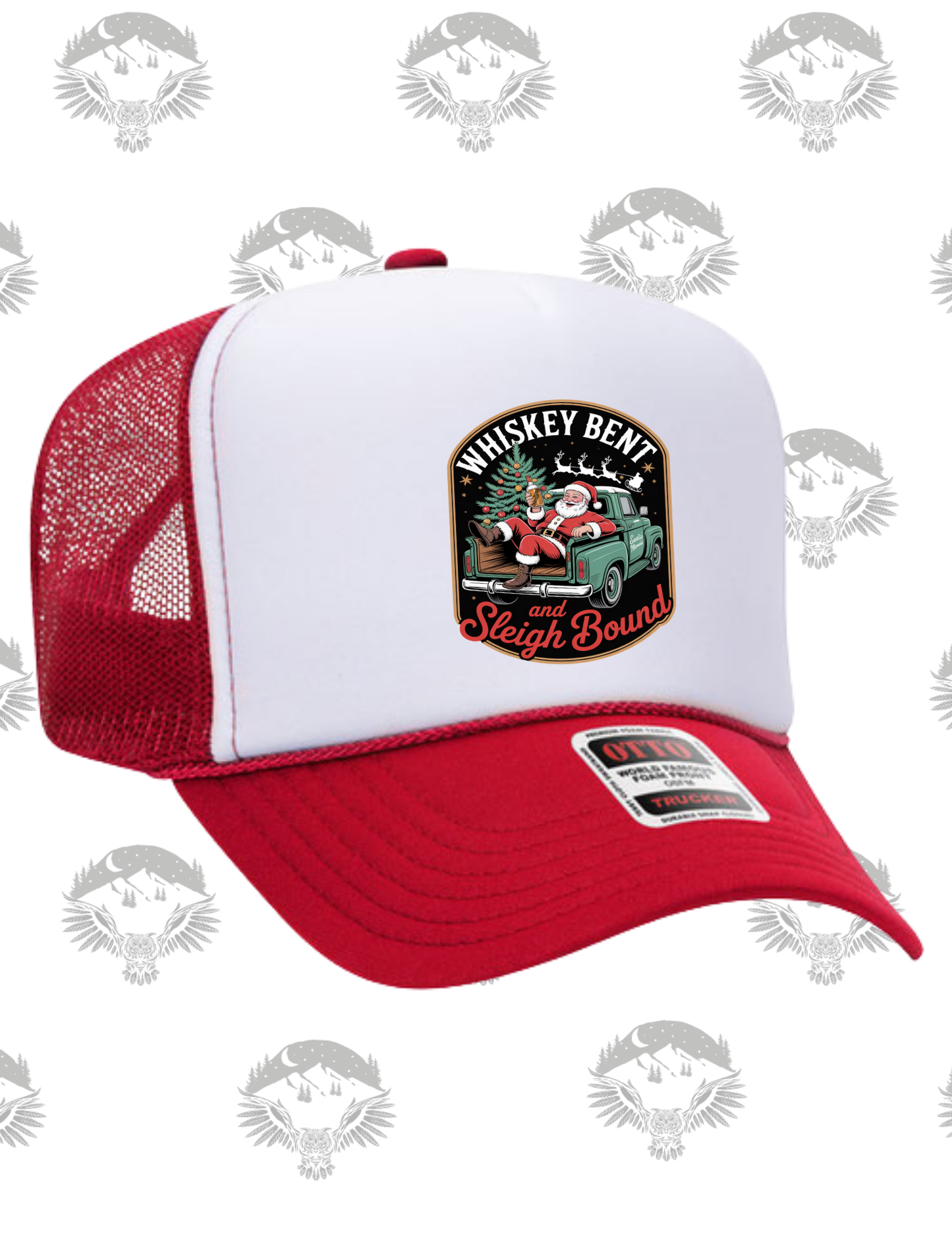 Whiskey Bent & Sleigh Bound Otto Trucker Hat