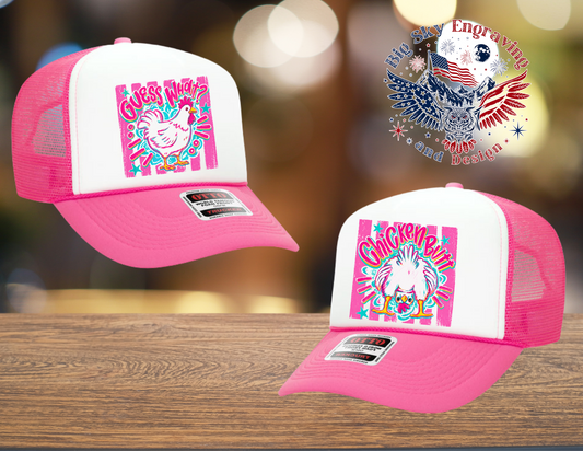 Guess What? & Chicken Butt OTTO Trucker Hat Set