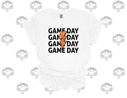 GAMEDAY Lightning Bolt Tee