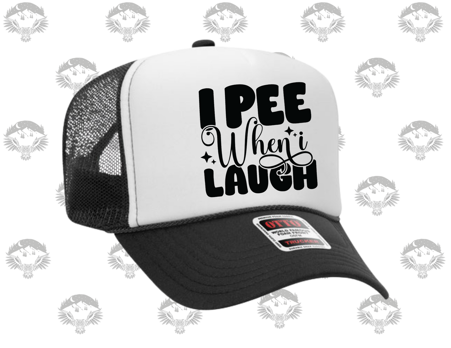 "I Pee When I Laugh" Otto Trucker Hat