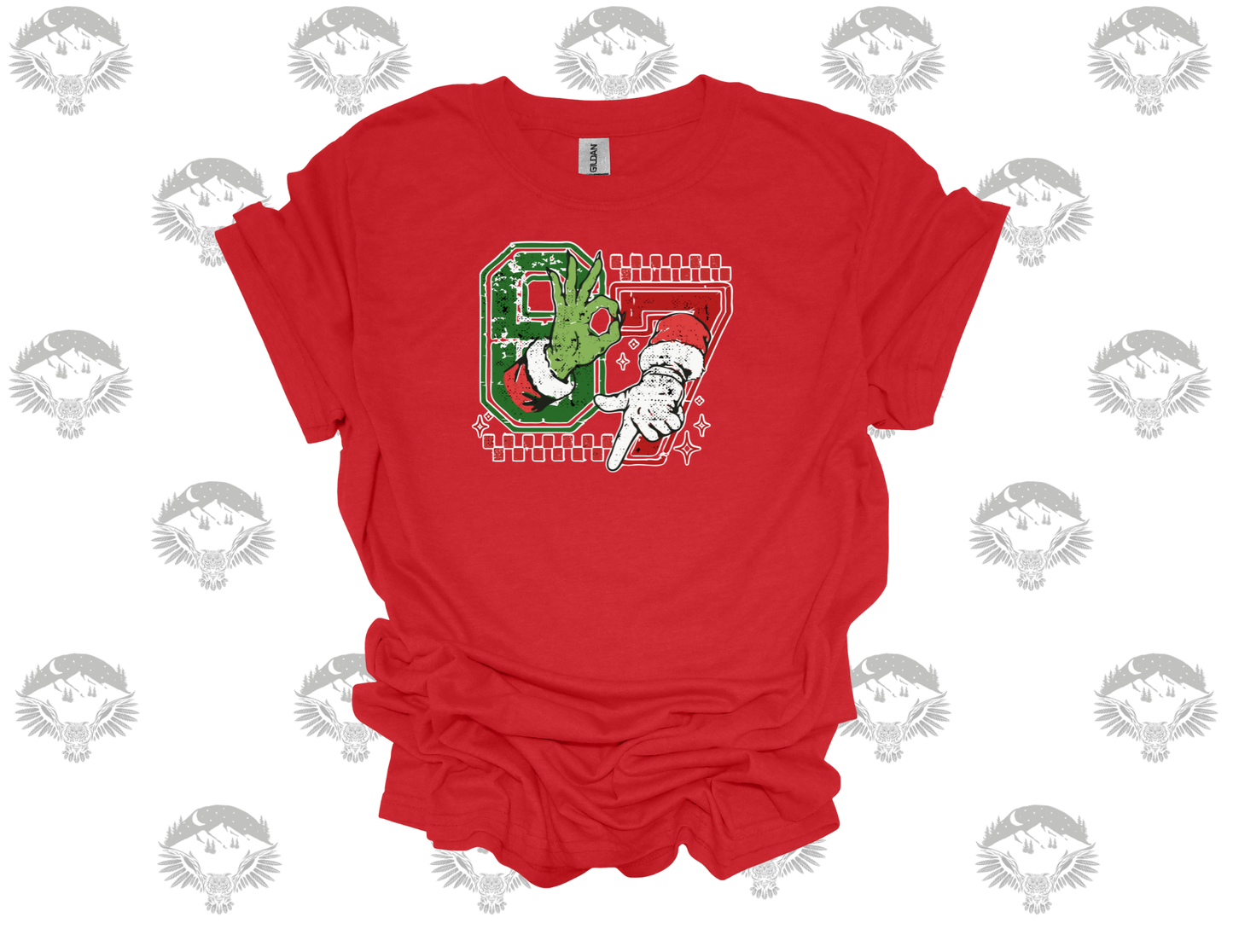 67 Christmas Chaos Tee
