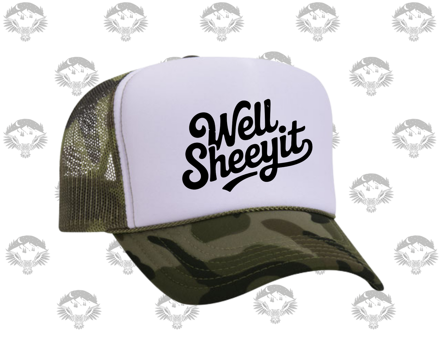 “Well Sheeyit” Trucker Hat – Otto Cap