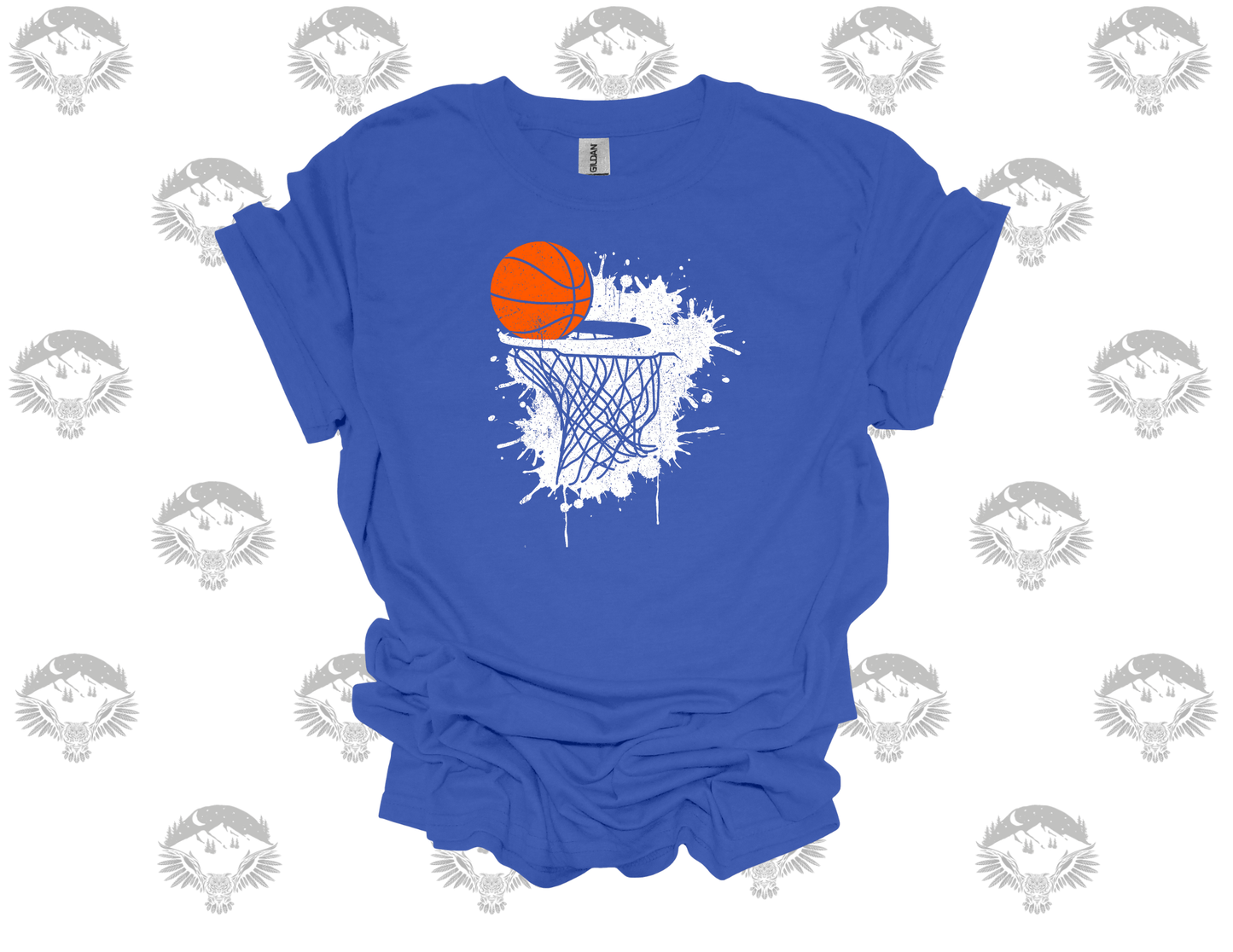 Nothing But Net Splatter Tee