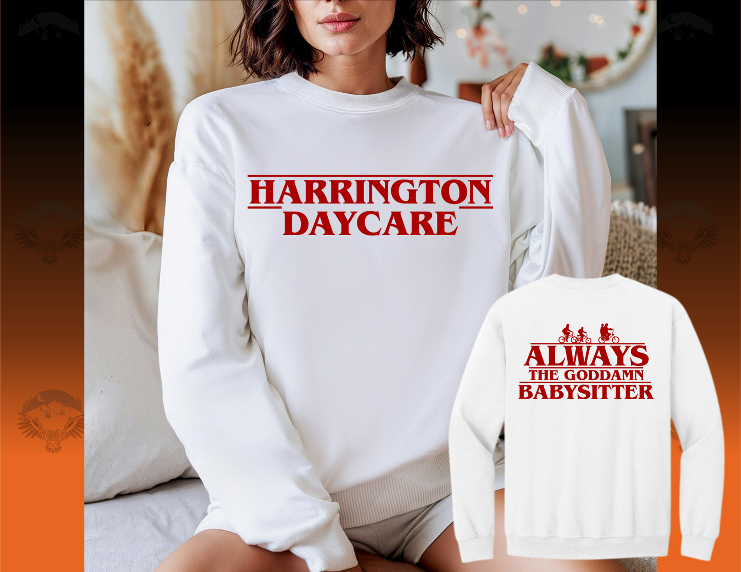 Harrington Daycare Softstyle Crewneck