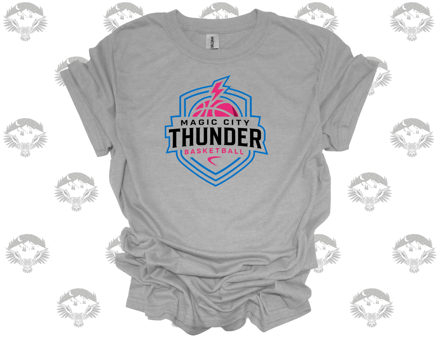 Gildan Softstyle T-Shirt – Magic City Thunder Basketball