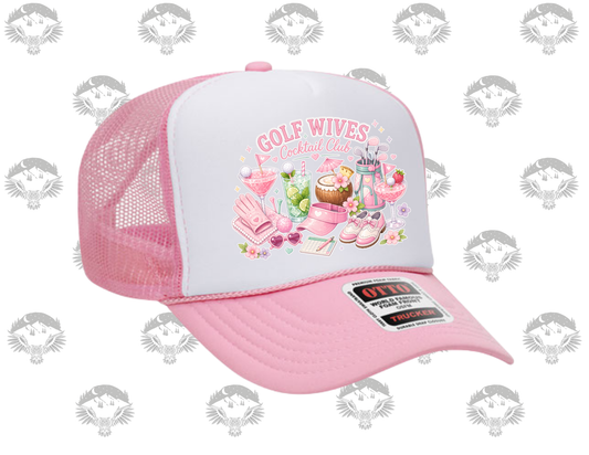 Golf Wives Cocktail Club Trucker Hat