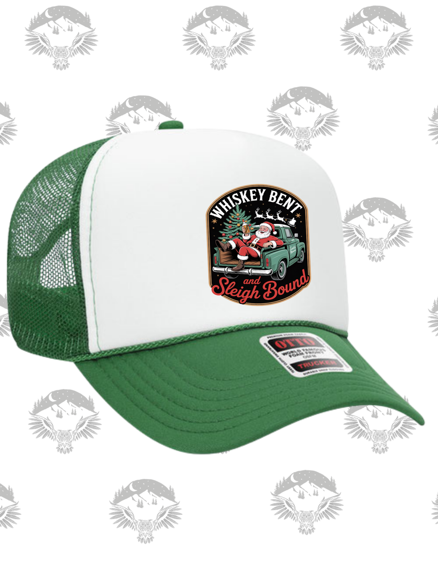 Whiskey Bent & Sleigh Bound Otto Trucker Hat