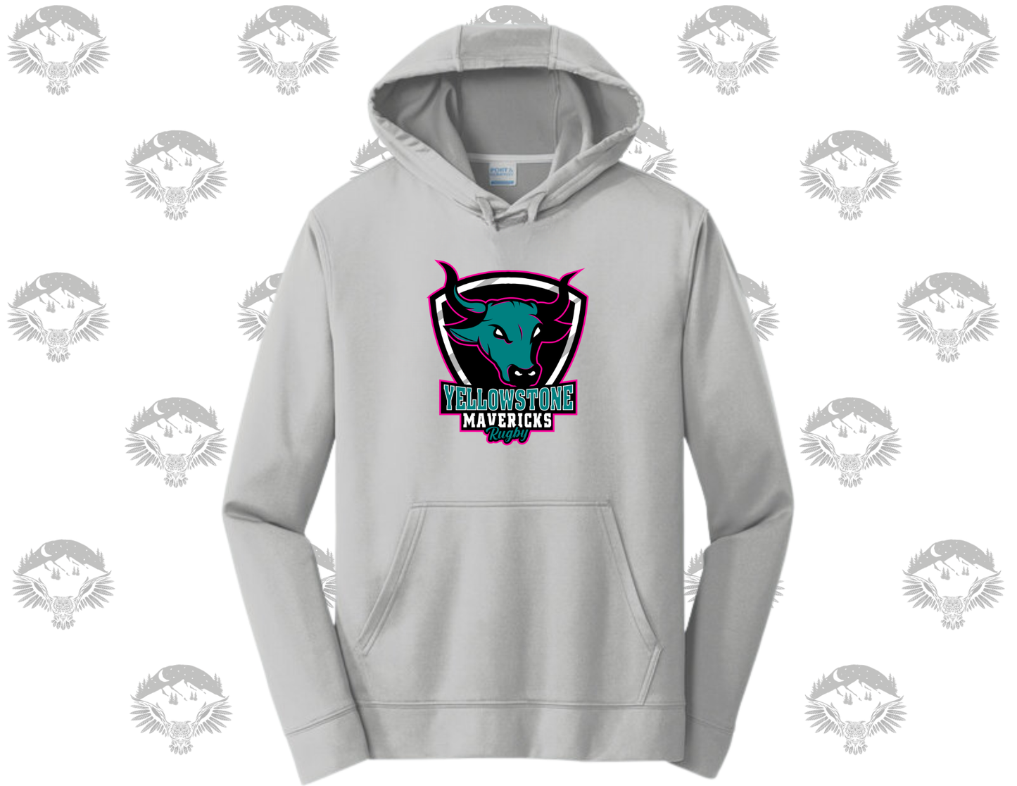 Yellowstone Mavericks Rugby Hoodie