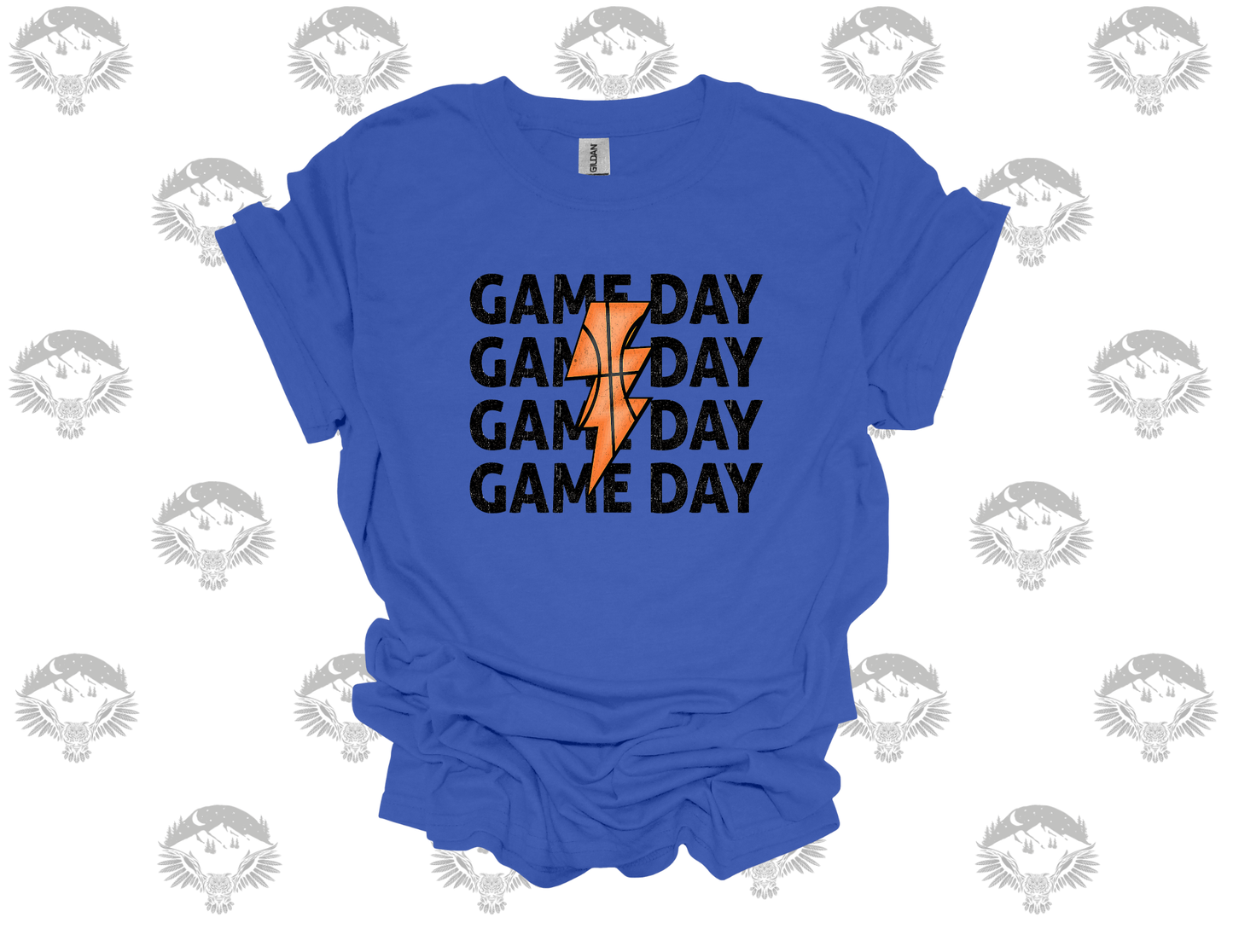 GAMEDAY Lightning Bolt Tee