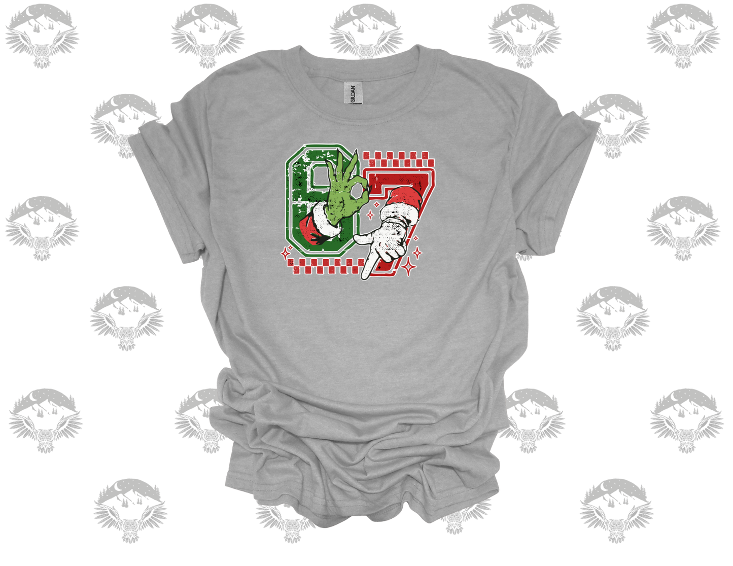 67 Christmas Chaos Tee