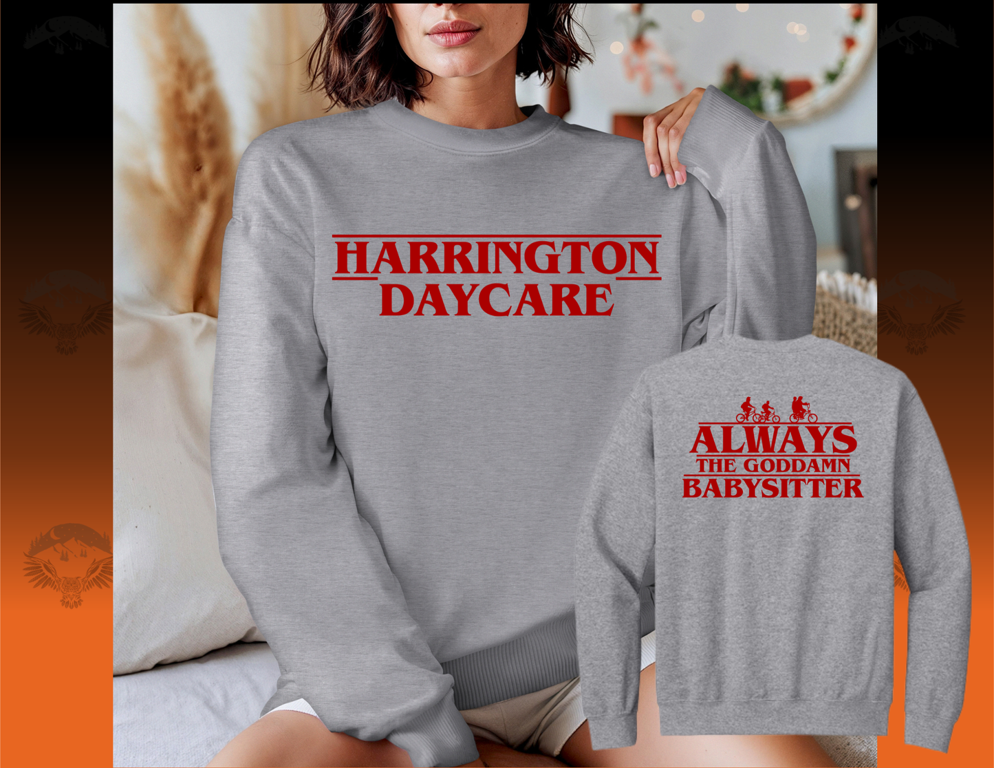 Harrington Daycare Softstyle Crewneck