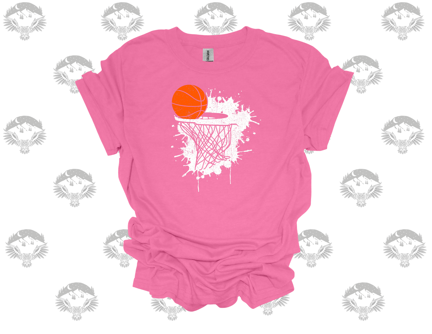 Nothing But Net Splatter Tee