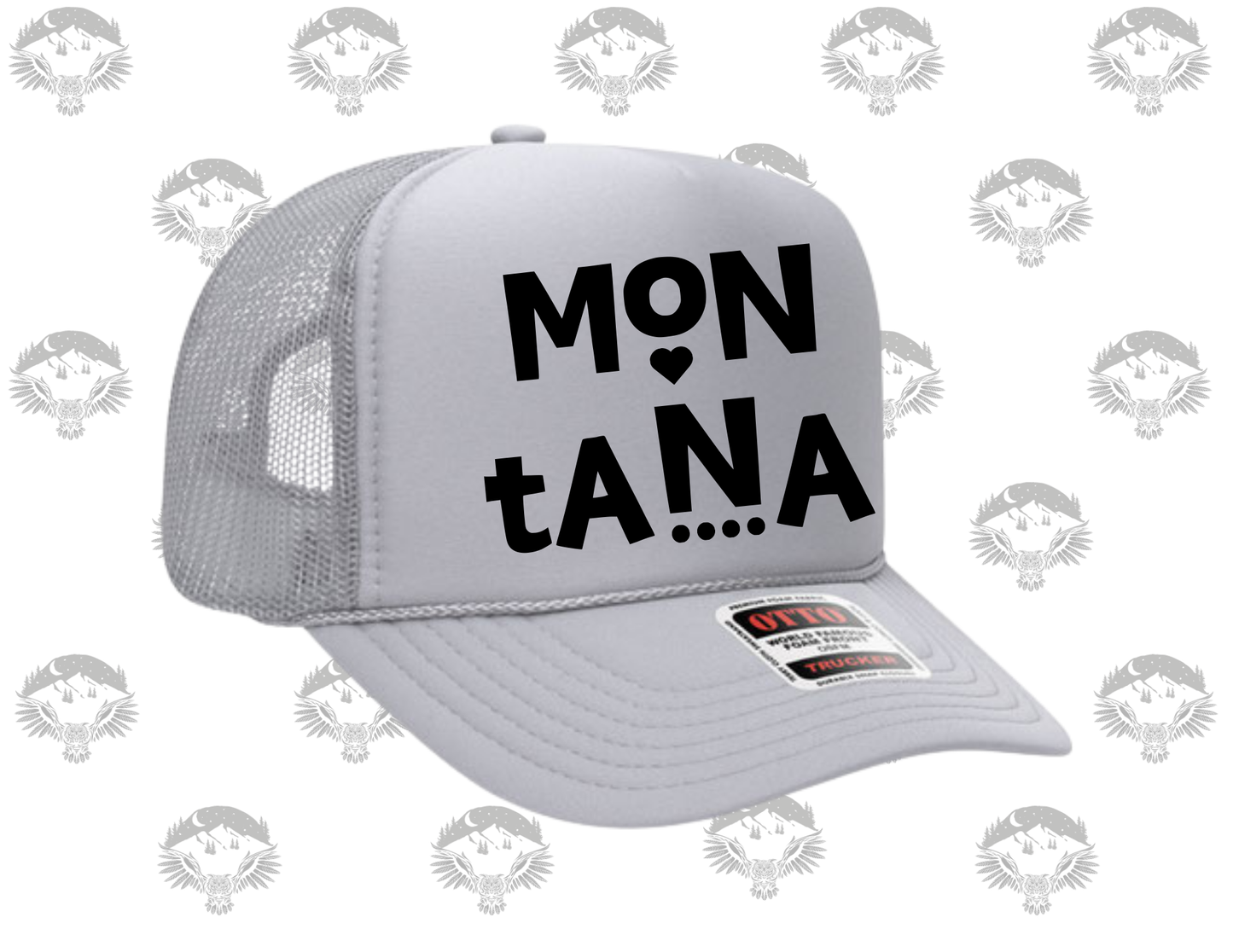 Montana Bold Script Trucker Hat