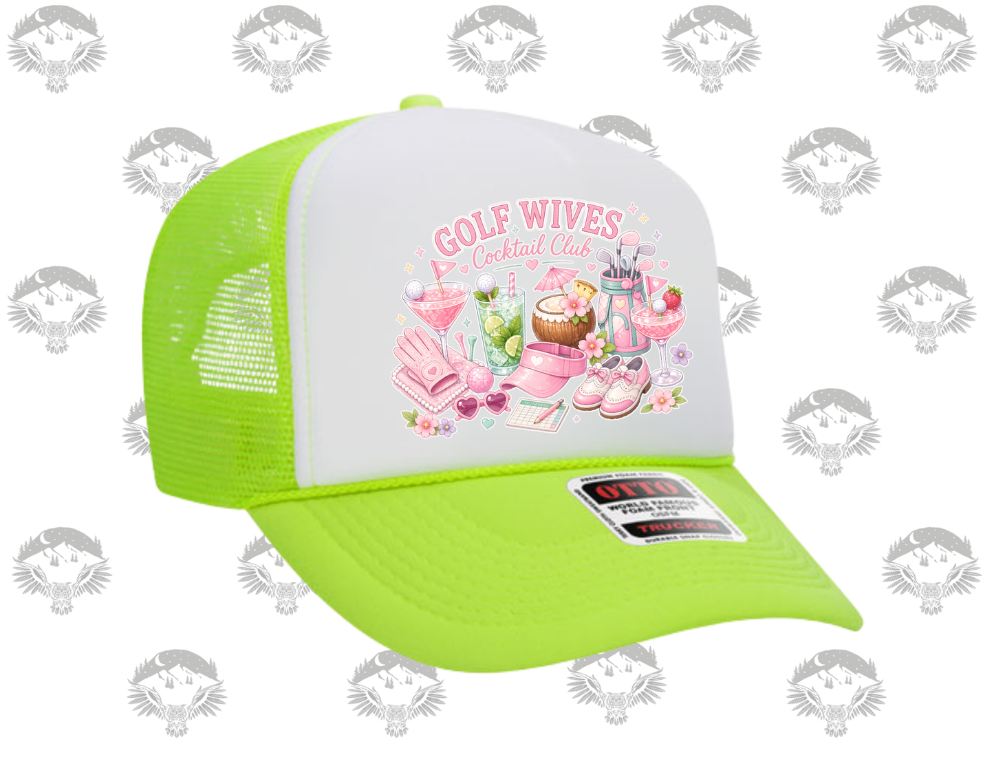 Golf Wives Cocktail Club Trucker Hat