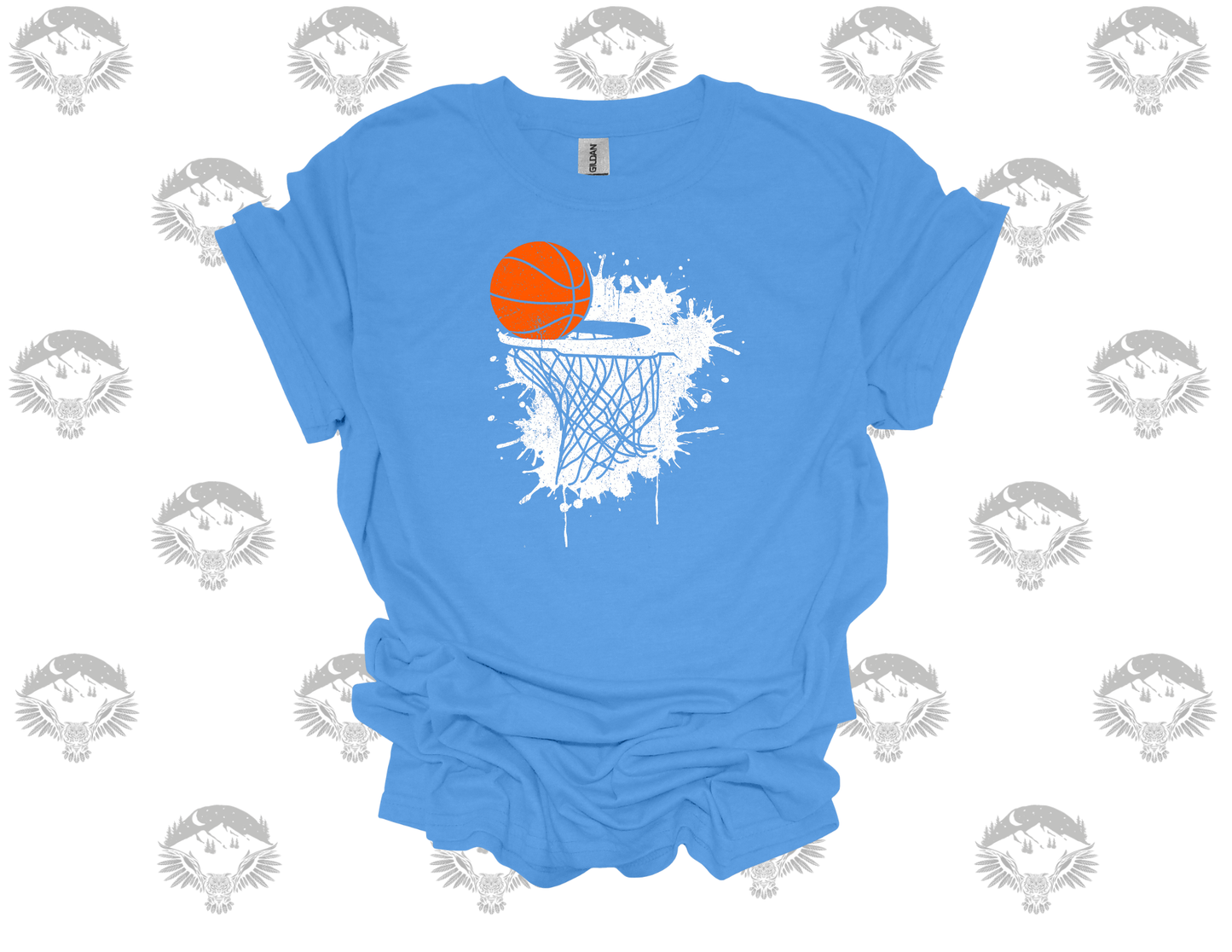 Nothing But Net Splatter Tee