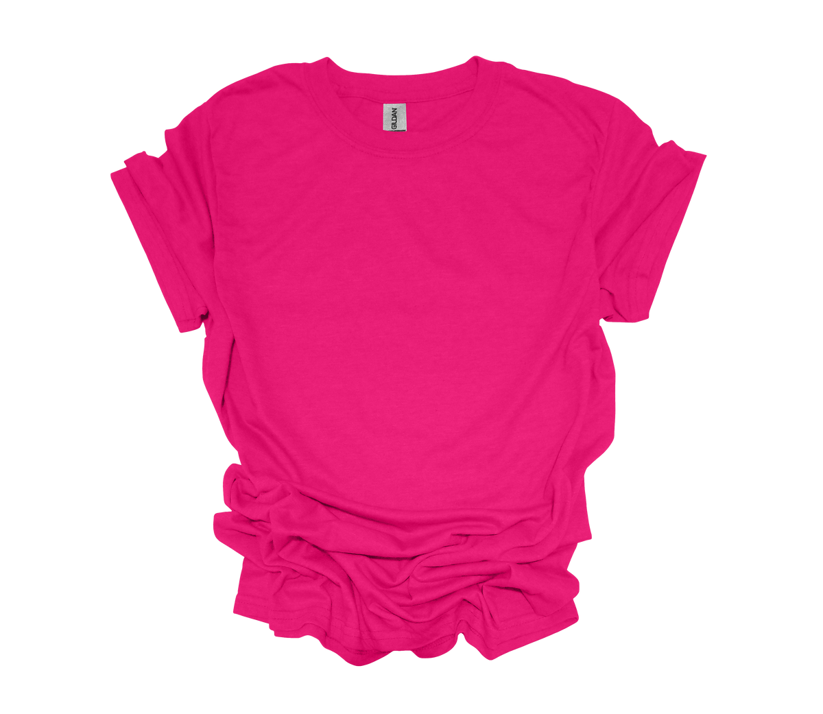 Adult Custom T-Shirt Large Front Only