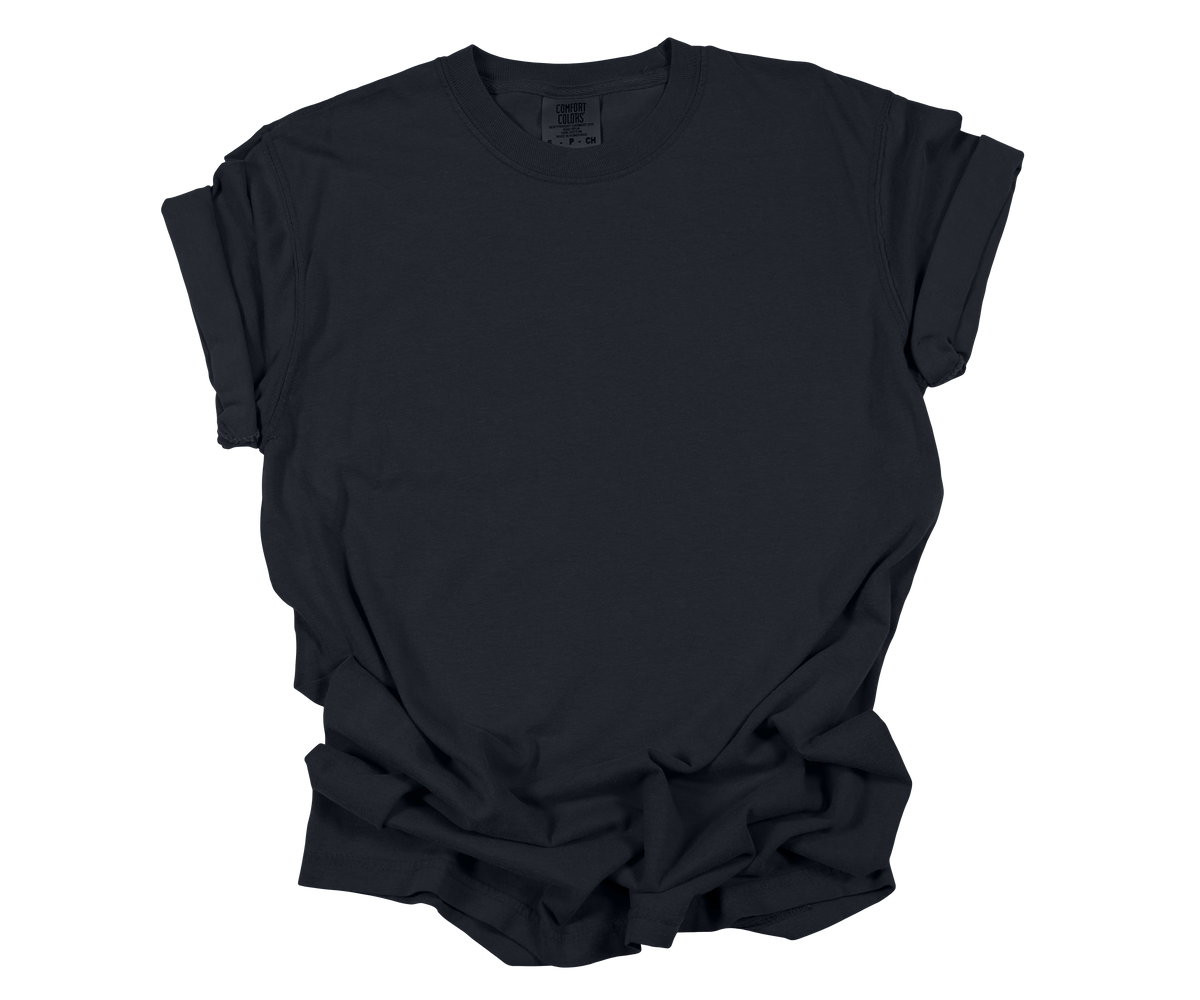 Comfort Colors® Custom T-Shirt Front Only
