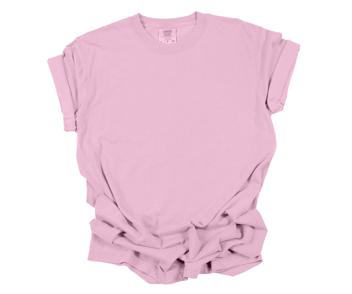 Comfort Colors® Custom T-Shirt Front Only